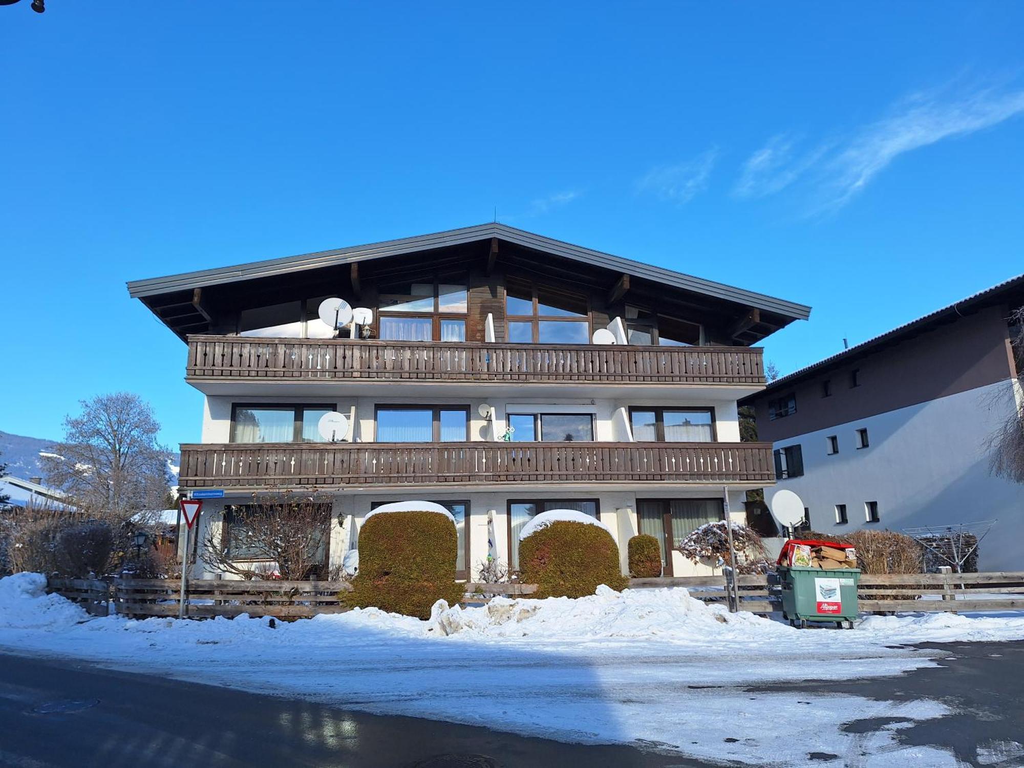 Apartment Barbara In Maishofen Exterior foto